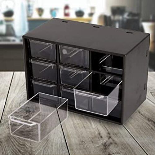 Skin Friendliness Crack Resistance Scratch Resistant Black Designer Jewellery Box