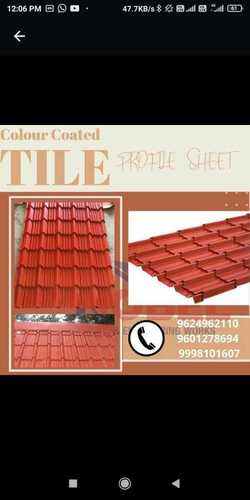 Tile Profile Sheet