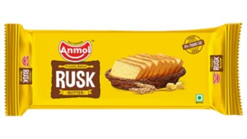 Twice-Baked Pure Wheat Healthy Milky Munch Sweet Rusk, Tea Biscuits