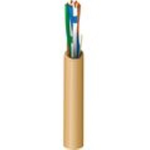 Un Shielded Cat3 Station Block Wire Cable With 24 Awg Solid Bare Copper Conductors Application: Construction