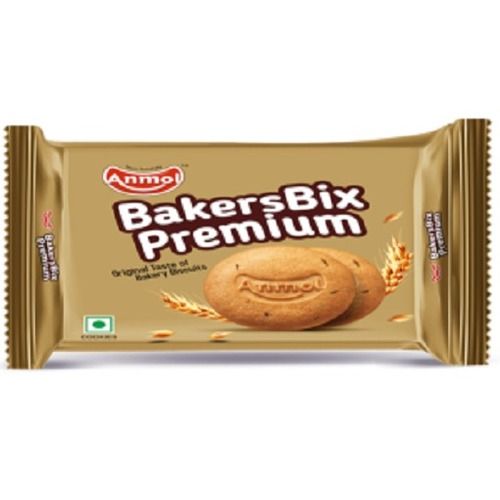 Vegan And Gluten-Free Anmol Bakersbix Premium Sweet Biscuit Fat Content (%): 22.16 Grams (G)