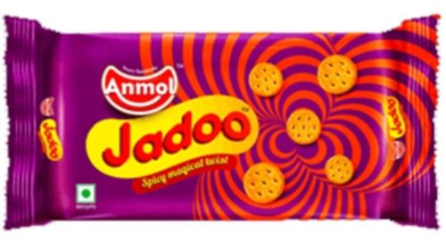 Vegan And Gluten-Free Jadoo Masaledaar Shararat Spicy Cracker Biscuit