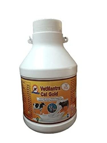 Vetmantra Cal Gold Calcium For Cow, Buffalo, Goat, Milk Enhancer 10 Ltr Admixture (%): 14%