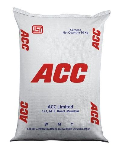 Weather Proof Rapid Hardening Fire Resistant Acc Cement For Construction