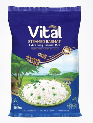 100% Natural and Organic Vital Steamed Basmati Rice 1kg