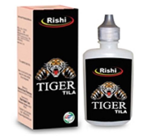 100% Natural Herbal Body Care Tiger Tila Massage Oil
