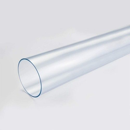 White 2-4 Inches Duct Collection Flexible Pipe