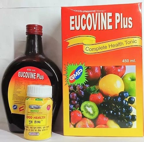 Ayurvedic Eucovine Plus Tonic 450 ml