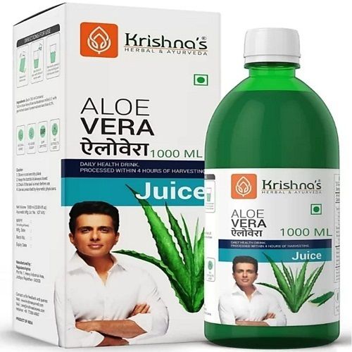 Ayurvedic Krishna'S Aloe Vera Syrups 1000 Ml Age Group: Suitable For All Ages