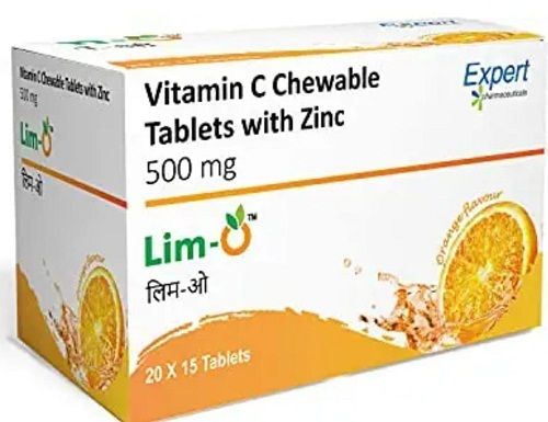 Ayurvedic Lim-O Vitamin Tablets 500 mg