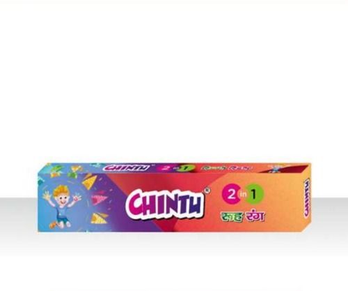 Chintu 2 in 1 10g PVC Dibbi colour (pack of 10pc)