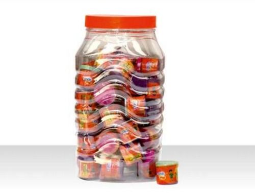 Chintu Jar 2g PVC Dibbi colour (pack of 50pc)