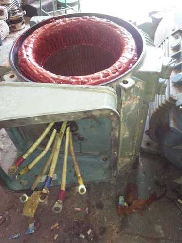 Copper Wire Winding Motor Repair Services