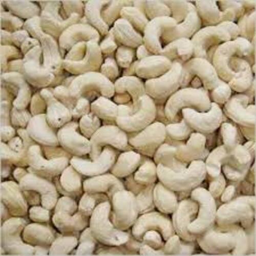 Curve Delicious Rich Natural Fine Taste Healthy Dried White Cashew Nuts