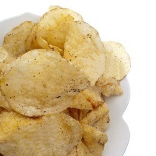 Delicious Taste And Mouth Watering Crispy And Fried Pepper Potato Chips Packaging Size: Customized