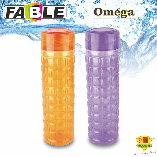 Designer Small Big Chill Pill Plastic Round Fridge Water Bottles To Store Water