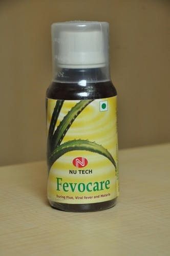 Fevocare Ayurvedic Syrup For Fever, Aloe Vera Extract With Other Natural Ingredients 
