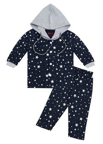 Black Full Pajama And Casual Full Sleeves Shirts Baba Suit For Boys And Girls