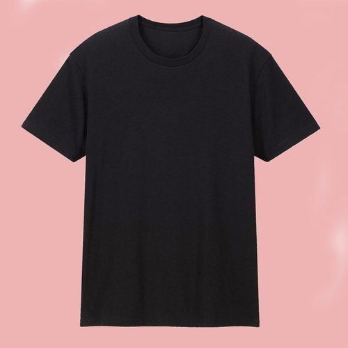 Cotton 100% Cotton, Stylish And Comfortable Trendy Women Full Sleeve V Neck  Black T Shirt at Best Price in Palakkad