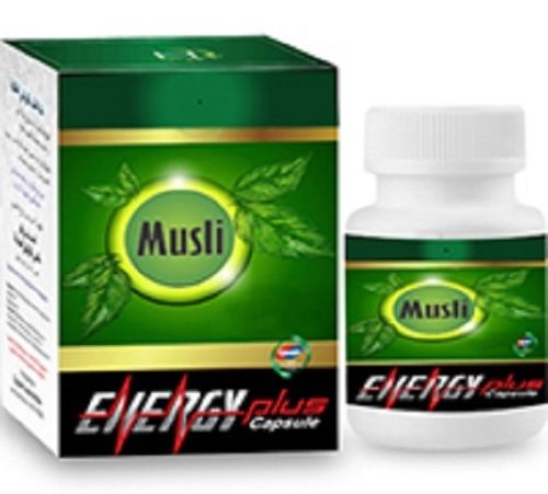 Herbal Body Care Musli Energy Plus Capsules For Low Sperm Count