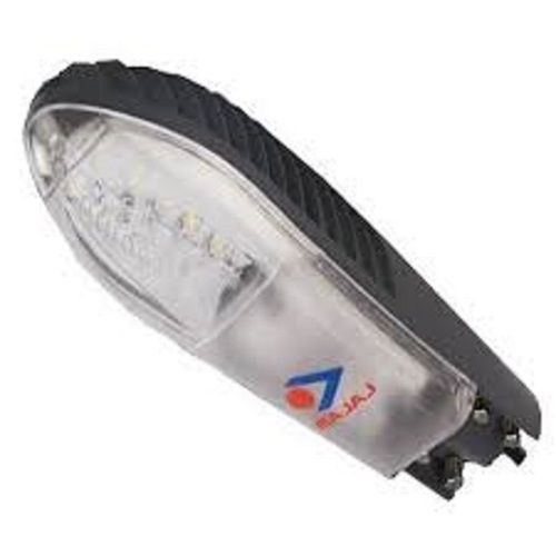 Black High Power And Eco Friendly Oval Shape Led Street Lights, 220 To 240 Volt