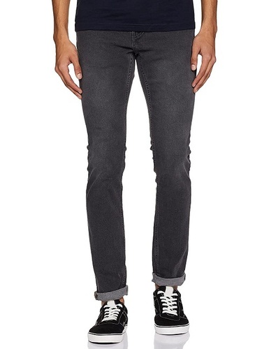 पुरुषों के लिए बेहद टिकाऊ, आरामदायक और स्ट्रेचेबल पुरुषों के लिए स्लिम ब्लू जींस फ़ैब्रिक वज़न: 1 मिलीग्राम (Mg)