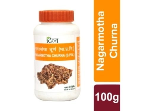 Improves Digestion And Promotes Nutritional Absorption Divya Nagarmotha Churna (100 Gm) Age Group: For Adults