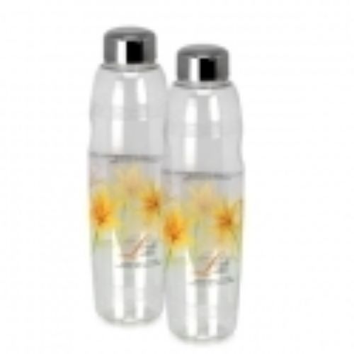 Light Weight And Easy To Carry Floral Printed Fridge Water Bottle With Permeable