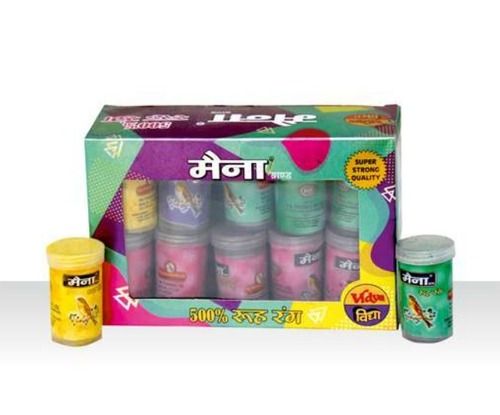 Maina 10gm PVC Dibbi colour (pack of 10pc)