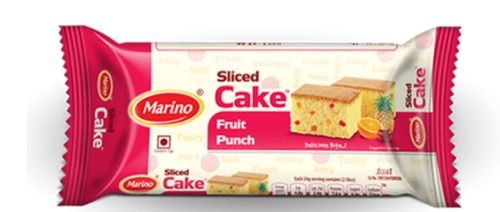 Marino Sliced Fruit Punch Soft Spongy Cake For Parties, Travel And Picnic