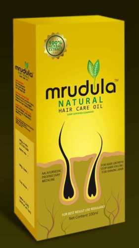 Mrudula Natural Essential Hair Care Oil For Nourishing And Moisturizing And Product The Hair 100ml