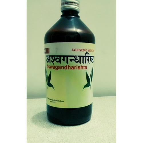 Natural and Herbal Ashwagandha Ayurvedic Syrup