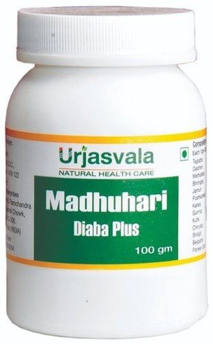 Natural Ayurvedic Madhuhari Diaba Plus for Diabetes 