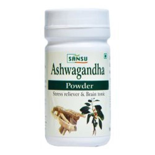 Natural, Herbal And Ayurvedic Sansu Ashwagandha Powder Recommended For: All