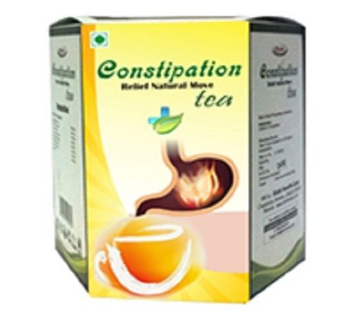 Natural Herbal Constipation Relief Tea For Stomach Disorders And Constipation