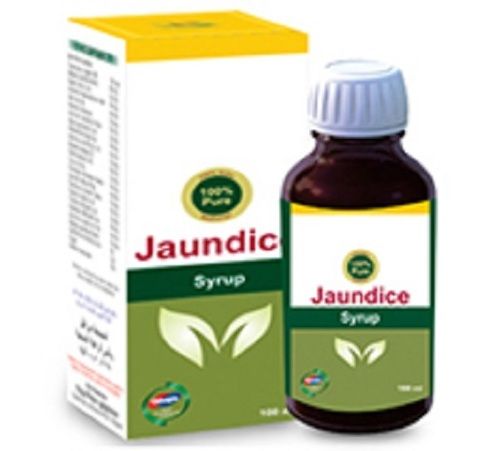 Natural Herbal Jaundice Syrup For Treatment Of Liver Disorders 