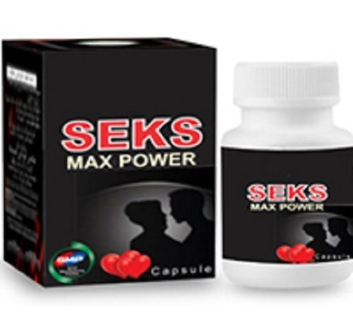 Natural Ingredients Herbal Body Care Seks Max Power Capsules