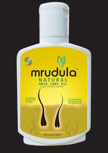 Natural Mrudula Natural Hair Care Oil For Sleek And Smooth Conditioned Healthy Hair