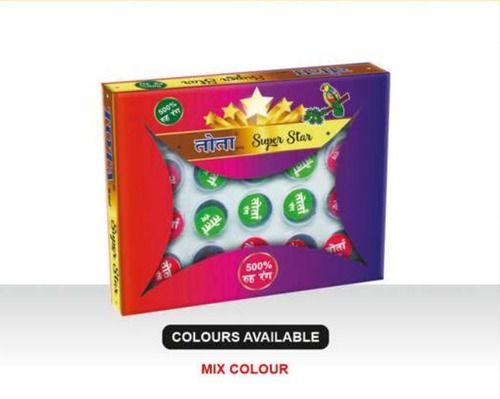 New Tota Super Star 2gm PVC Dibbi colour (pack of 20pc)