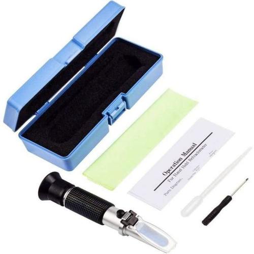 Portable Hand Held Refractometer (Erma Type) In Different Range