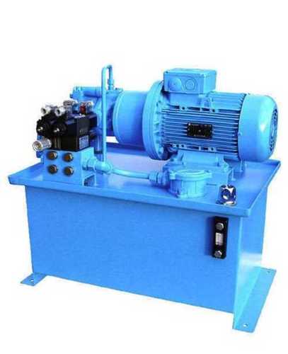 Metal Precisely Designed Blue Coated High Pressure Hydraulic Pump, 220V