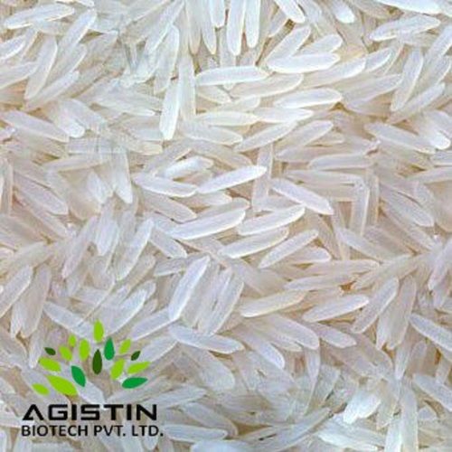 Pure And Organic Natural White Basmati Rice Used In Cooking Biriyani And Pulav