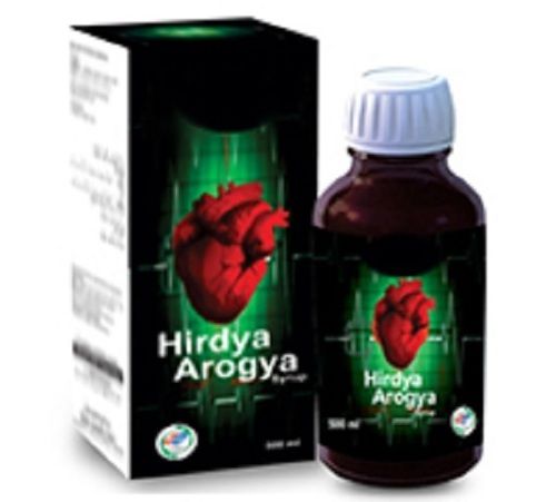 Pure Natural Herbal Body Care Hirdya Arogya Syrup For Heart Diseases 