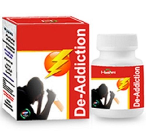 Pure Natural Herbal Body Care Product De-Addiction Anti-Addiction Capsules Grade: Medical Grade