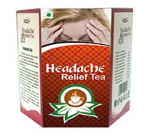 Rare Blend Of Herbal Citation Headache Relief Tea