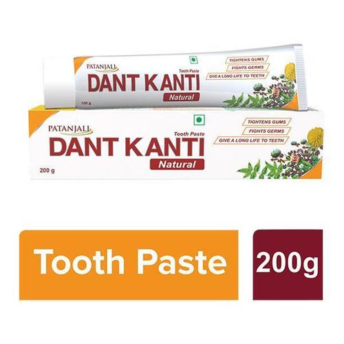 Red Remove To Bacteria Plaque And Gingivitis Dant Kanti Toothpaste (200 Gm)