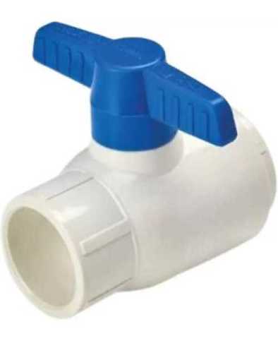 Round Shape White Pvc Water Pipe Fittings, 1 Inch Size Size: 1Inch