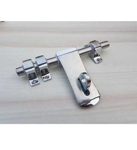 Rust Resistant Polished Finish Silver Stainless Steel Door Aldrop Size: 22 Mm