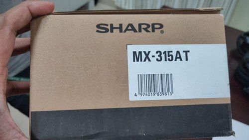 Sharp Mx-315at Black Laser Printer Toner Ink Cartridge With 27500 Pages Yield