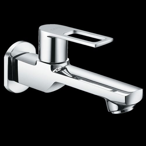 Stainless Steel Flora Angle Cock Tap With Stylish Design And Chrome Plated Design